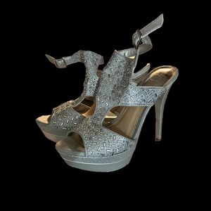 Silver GB heels